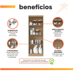 MULTIUSO 2 PORTAS NEW ATACAMA - ARAMÓVEIS