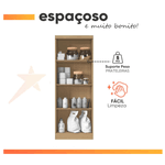 MULTIUSO 2 PORTAS NEW ATACAMA - ARAMÓVEIS