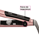 CHAPINHA/PRANCHA MODELADORA MONDIAL GOLDEN ROSE P-19 BIVOLT