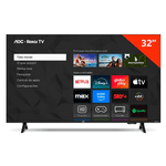TV SMART 32" MULT ROKU TV HD 3 HDMI 2 USB COM ALEXA - TL052MOUT BIVOLT