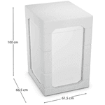 MÁQUINA DE LAVAR CONSUL CWN13 13KG BRANCA 127V