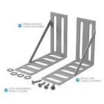 PAR DE FRAME PARA CABECEIRA