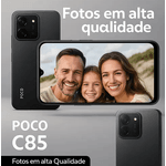 CELULAR XIAOMI POCO C85 256GB 8GB RAM ROXO