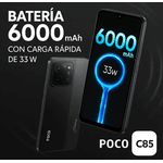 CELULAR XIAOMI POCO C85 256GB 8GB RAM ROXO