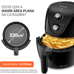 FRITADEIRA AIR FRYER MONDIAL AF-35-BF 3,5L 127V