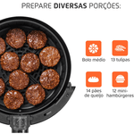 FRITADEIRA AIR FRYER MONDIAL AF-35-BF 3,5L 127V