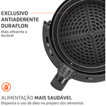 FRITADEIRA AIR FRYER MONDIAL AF-35-BF 3,5L 127V