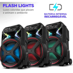 CAIXA DE SOM MONDIAL AMPLIFICADA CM-400 400W