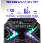 CAIXA DE SOM MONDIAL AMPLIFICADA CM-400 400W