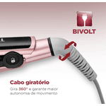 CHAPINHA/PRANCHA ALISADORA MONDIAL GOLDEN ROSE P-20 BIVOLT