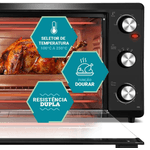 FORNO ELÉTRICO PHILCO PFE44P 44L 127V