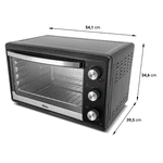 FORNO ELÉTRICO PHILCO PFE44P 44L 127V