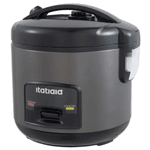 PANELA DE ARROZ ELÉTRICA ITATIAIA 1L PRETO PRETO 127V