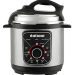 PANELA DE PRESSÃO ELÉTRICA ITATIAIA ESSENCIAL PPESS2003 5L 900W PRETA 220V
