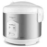 PANELA DE ARROZ BRITÂNIA BPA5BI 5 XICARAS, BRANCO 127V