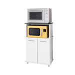 Balcão Isis para Microondas e Forno 2 Portas Branco Nicioli 