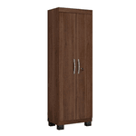MULTIUSO ASTECA 2 PORTAS CHOCOLATE VALDE MOVEIS