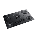 FOGÃO ITATIAIA 5 BOCAS COOKTOP ESSENCIAL PRETO BIVOLT