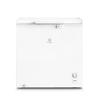 FREEZER HORIZONTAL ELECTROLUX CYCLE DEFROST 199L HE200 COM FUNÇÃO TURBO FREEZER UMA PORTA 127V