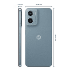 CELULAR MOTOROLA MOTO G05 128GB 4GB RAM CINZA