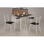 MESA LIMA COM 2 CADEIRAS IPE TEIXEIRA