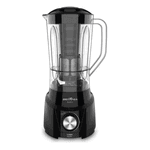 LIQUIDIFICADOR BRITANIA BLQ970 TURBO PRETO 220V