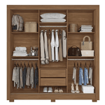 GUARDA ROUPA MARINGA 3 PORTAS CORRER JTB/JTB SANTOS ANDIRA
