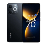 CELULAR REALME NOTE 70 128GB 4GB RAM PRETO