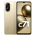 CELULAR XIAOMI POCO C71 128GB 4GB RAM GOLD