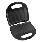 GRILL E SANDUICHEIRA BRITÂNIA CROME PRETO INOX 127V