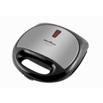 GRILL E SANDUICHEIRA BRITÂNIA CROME PRETO INOX 127V