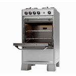 FOGÃO SUGGAR SELECT 4 BOCAS FGISL410PRIX MESA INOX ACENDIMENTO AUTOMÁTICO BIVOLT