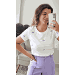 T-shirt Cereja Lilás