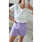 T-shirt Cereja Lilás