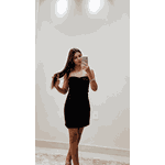Vestido Brilho TQC Brilho