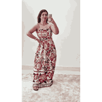 Vestido Farm Longo 