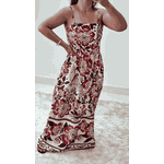 Vestido Farm Longo 