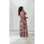 Vestido Farm Longo 
