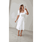 Vestido Laise Branco