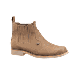 Botina Elast. Cob. Latex Caqui