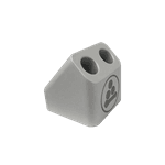 Rack para 2 tubos de 5 mL em 45°