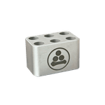 Rack para 6 tubos de 15mL