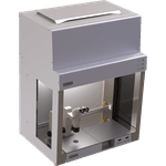 Capela de Fluxo Laminar com Mesa Aquecida