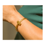 Pulseira Celeste Ouro