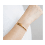 Pulseira Rose Ouro