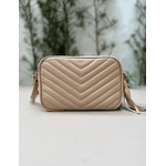 Bolsa Anna Couro Nude