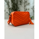 Bolsa Anna Couro Laranja