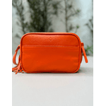 Bolsa Anna Couro Laranja
