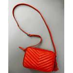 Bolsa Anna Couro Laranja