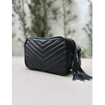Bolsa Anna Couro Preto